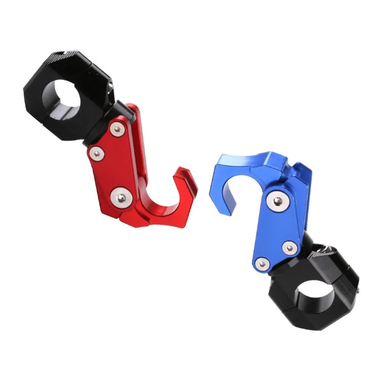 Motorcycle hook aluminium alloy hook 22mm universally Cross bar Helmet hook Luggage storage
Motorcycle hook aluminium alloy hook 22mm universally Cross bar Helmet hook Luggage storage