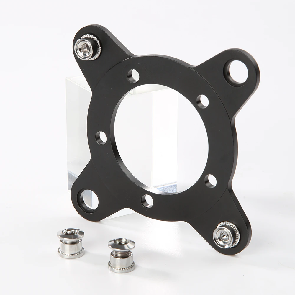 Ebike 104 BCD Chainring Adapters Spider With 4 Screws For Bafang Mid Drive Motor Durable Aluminum Electric Bike Accessories
Ebike 104 BCD Chainring Adapters Spider With 4 Screws For Bafang Mid Drive Motor Durable Aluminum Electric Bike Accessories