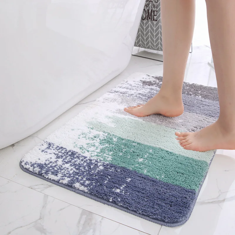 Bathroom non-slip mat bedroom entrance door mat door mat household carpet cartoon absorbent mat bathroom floor mat ZM227
Bathroom non-slip mat bedroom entrance door mat door mat household carpet cartoon absorbent mat bathroom floor mat ZM227