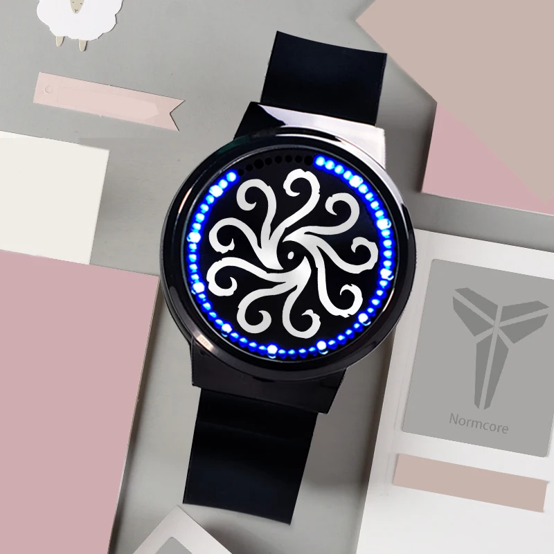 Identity V watch Fifth personality Anime Watch Led touch screen watch Students children Creative contracted Casual watch
Identity V watch Fifth personality Anime Watch Led touch screen watch Students children Creative contracted Casual watch