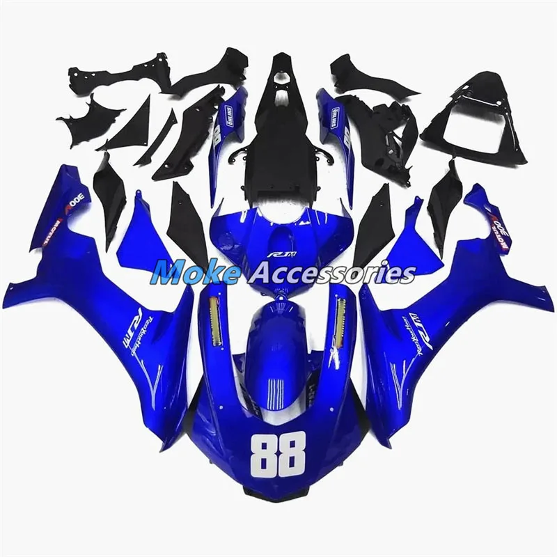 Motorcycle Fairings Kit Fit For Yzf R1 2015-2019 Bodywork Set Blue High Quality ABS Injection NEW
Motorcycle Fairings Kit Fit For Yzf R1 2015-2019 Bodywork Set Blue High Quality ABS Injection NEW