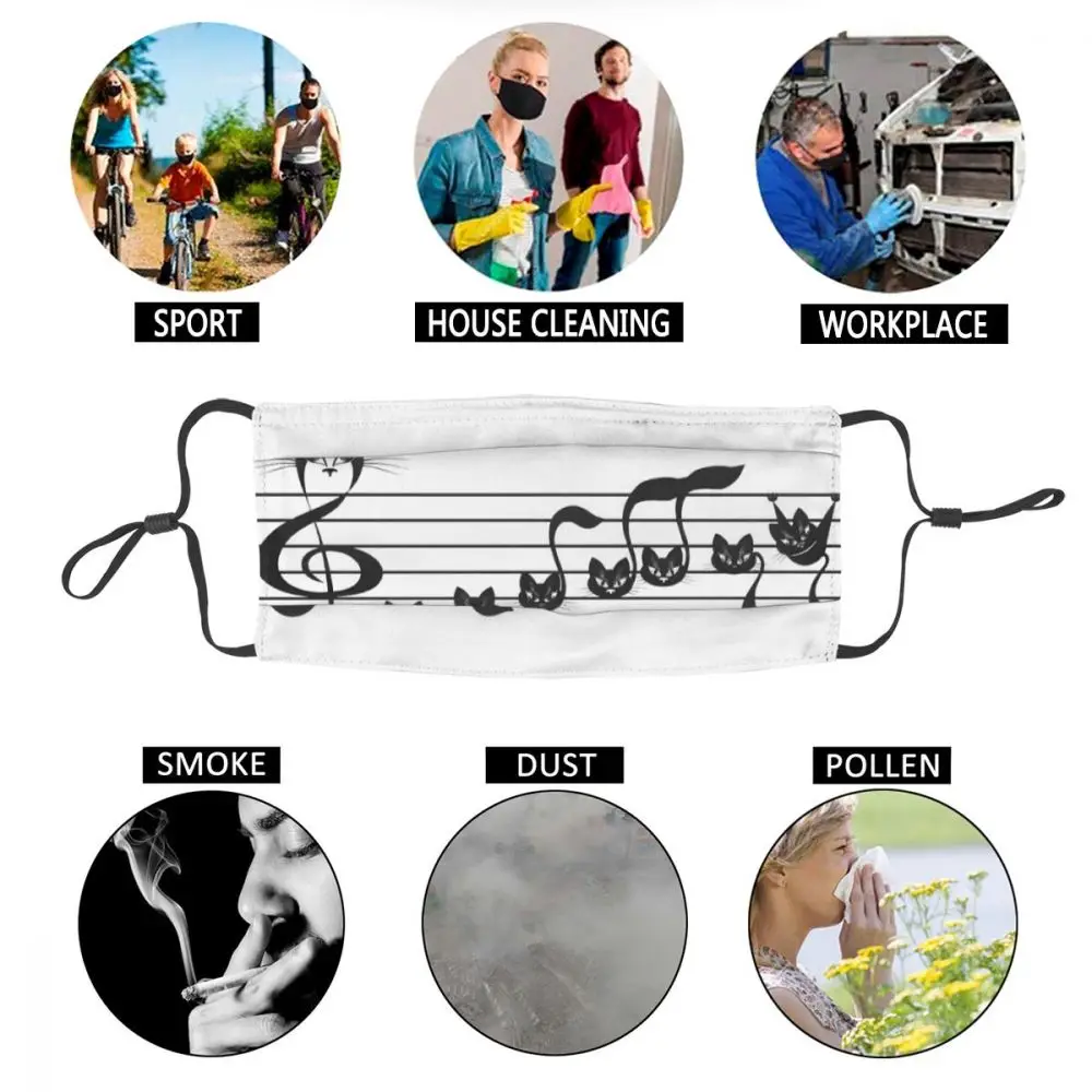 Pet Kitten Reusable Unisex Adult Face Mask Popular Musical Notes Anti Dust Protection Cover Respirator Mouth-muffle
Pet Kitten Reusable Unisex Adult Face Mask Popular Musical Notes Anti Dust Protection Cover Respirator Mouth-muffle