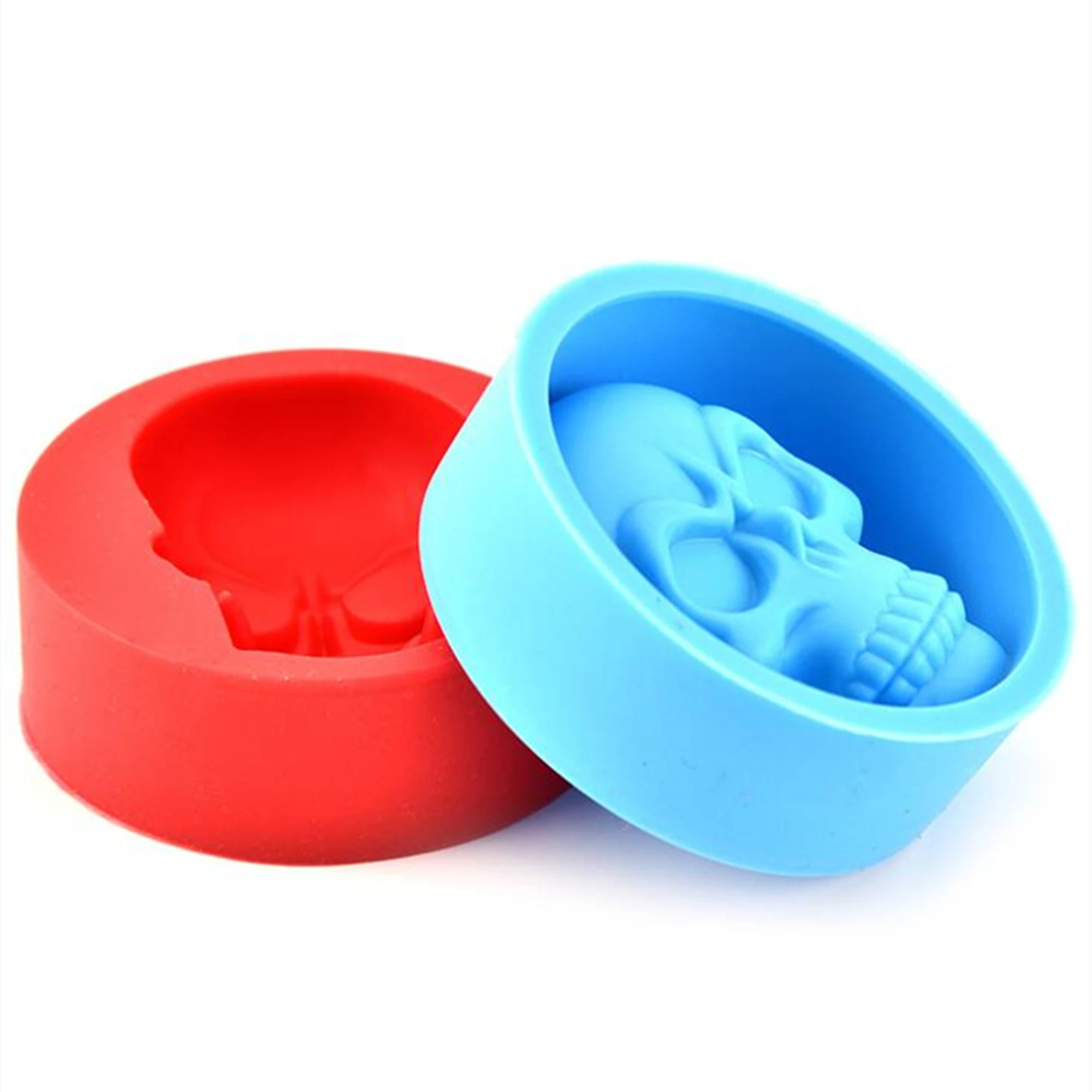 Halloween Skull Silicone Cake Molds Fondant Cake Decorating Tools Chocolate Molds Kitchen accessories Cake Baking Tools FM522
Halloween Skull Silicone Cake Molds Fondant Cake Decorating Tools Chocolate Molds Kitchen accessories Cake Baking Tools FM522
