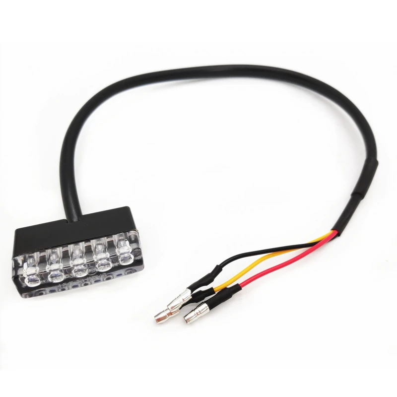 Universal Motorcycle Taillight Mini 5 LED Red Rear Tail Stop Brake Light Lamp Stop Light Bake Light for Harley Yamaha Honda
Universal Motorcycle Taillight Mini 5 LED Red Rear Tail Stop Brake Light Lamp Stop Light Bake Light for Harley Yamaha Honda
