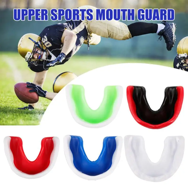 Soft EVA Adult Mouth Guard Silicone Teeth Protector Mouthguard for Boxing Sport Football Basketball Hockey Karate Muay Vague
Soft EVA Adult Mouth Guard Silicone Teeth Protector Mouthguard for Boxing Sport Football Basketball Hockey Karate Muay Vague