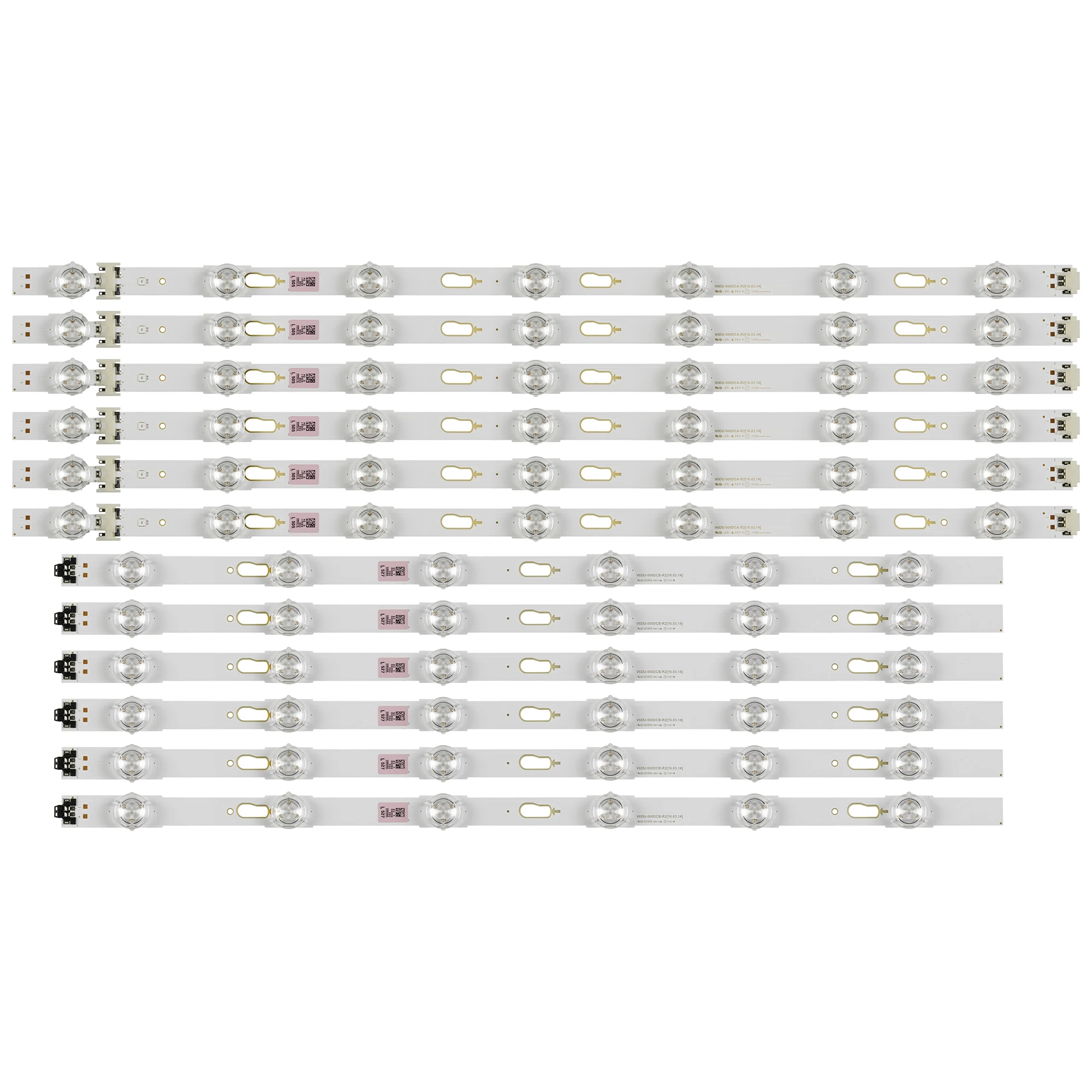 Светодиодная лампа с подсветкой для SamSung UN50KU6300 UE50KU6000 LM41 00253A E88441 BN96 39657A 39658A