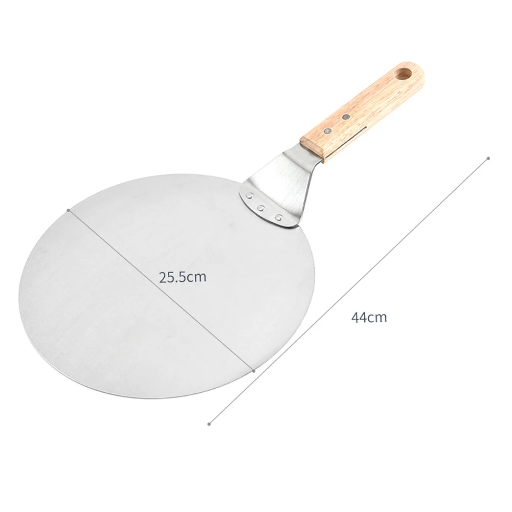 Pizza Shovel Stainless Steel Baking Pastry Tool Anti-scalding Pizzas Spatula Oak Handle Cake bake Kitchen Accessories
Pizza Shovel Stainless Steel Baking Pastry Tool Anti-scalding Pizzas Spatula Oak Handle Cake bake Kitchen Accessories