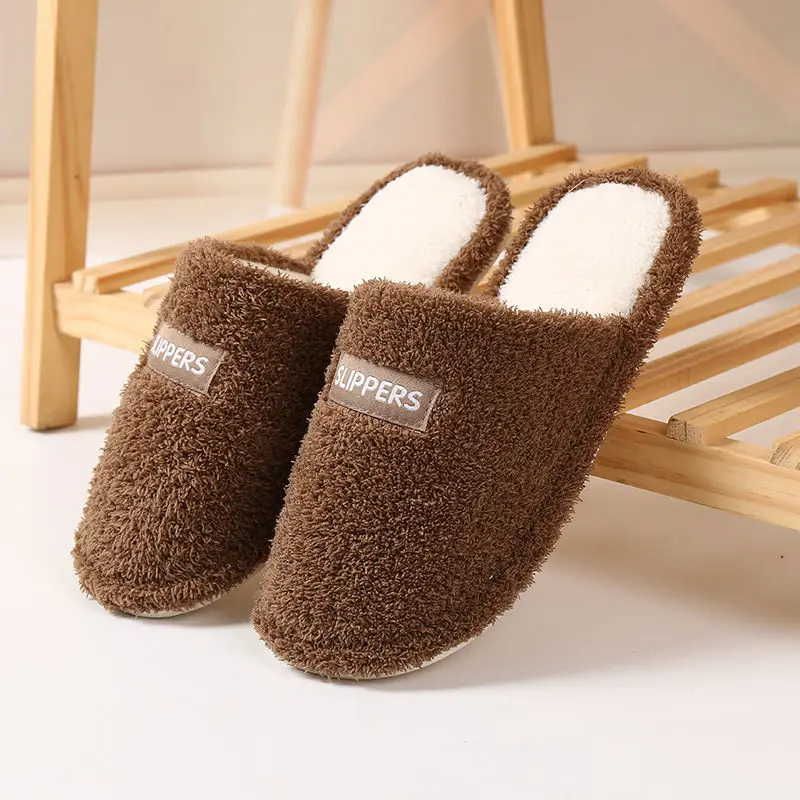 Winter Mens Cashmere Slippers Man Soft Warm Plush Floor Shoes Boys Rubber Soles Non-slip Cotton Slippers Indoor Home Shoes 2021
Winter Mens Cashmere Slippers Man Soft Warm Plush Floor Shoes Boys Rubber Soles Non-slip Cotton Slippers Indoor Home Shoes 2021