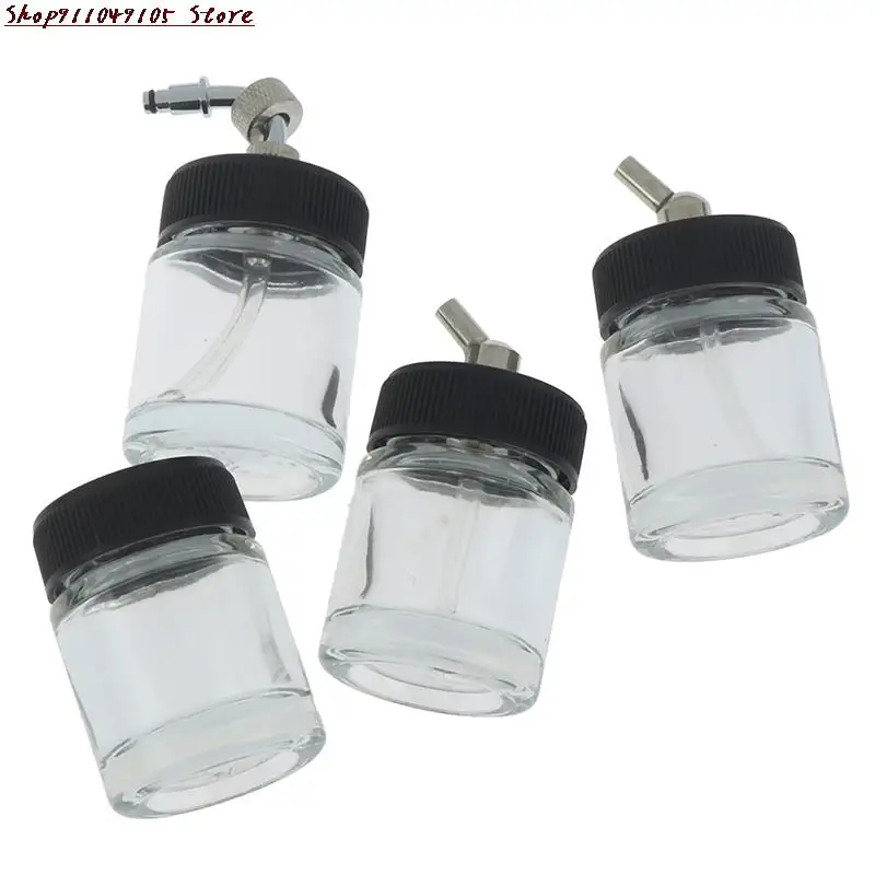 Airbrush Bottle Paint Glass Tattoo Bottle Jar Suction Lid Spray Pot Drawing Nail Art Tool Approx 22cc
Airbrush Bottle Paint Glass Tattoo Bottle Jar Suction Lid Spray Pot Drawing Nail Art Tool Approx 22cc