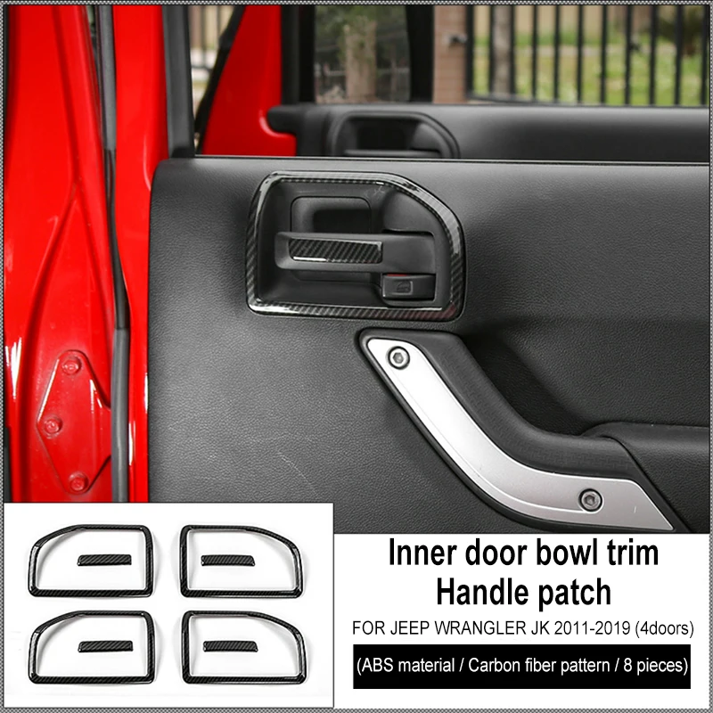 Car Interior Modification Accessories Carbon Fiber ABS Hight Quality Fit For Jeep Wrangler JK 2011 2012 2013 2014 2015 2016 2017
Car Interior Modification Accessories Carbon Fiber ABS Hight Quality Fit For Jeep Wrangler JK 2011 2012 2013 2014 2015 2016 2017