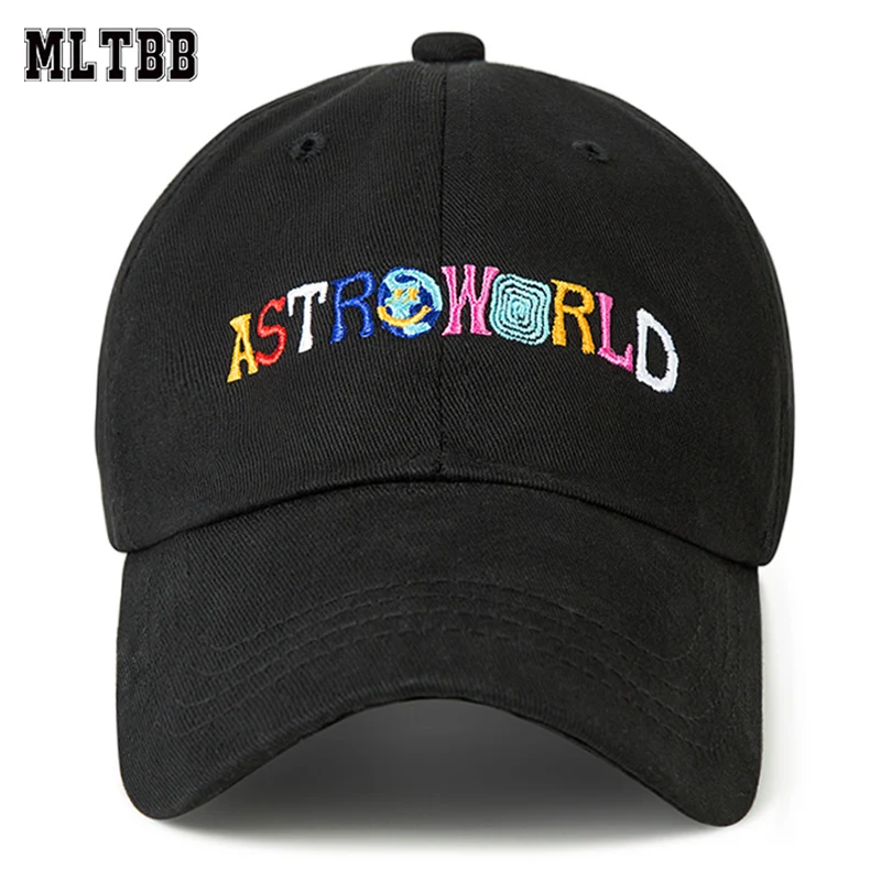 Фото Мужская бейсболка MLTBB хлопковая с вышивкой новейший альбом ASTROWORLD Dad 100% хлопок