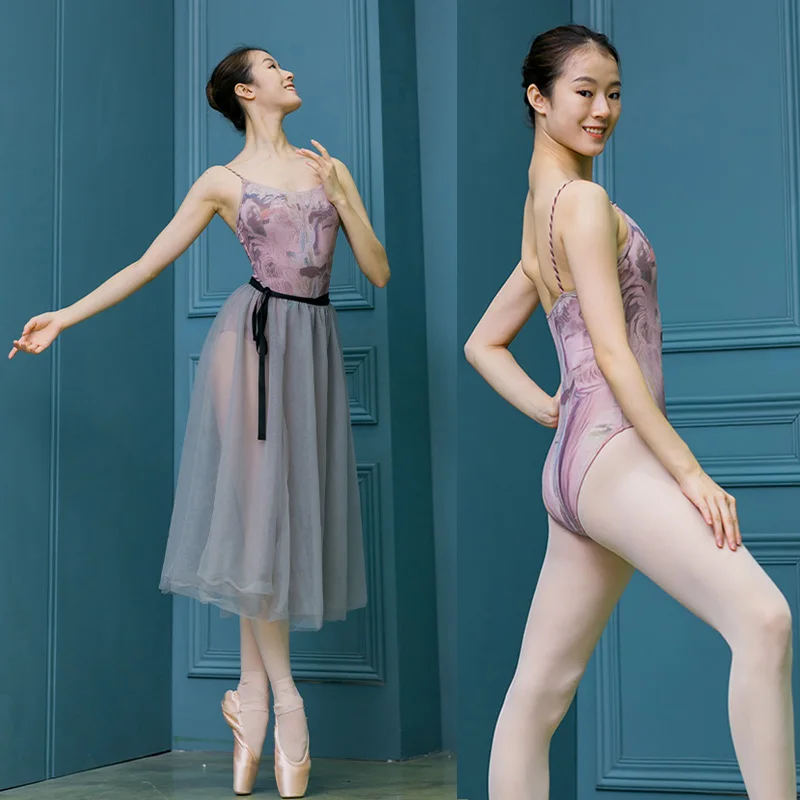 Fairy Ballet Dance Leotard For Adult Ballet Tutu Practice Wear Sexy Gymnastics Bodysuit Ballerina Unitard Stage Costume JL2060
Fairy Ballet Dance Leotard For Adult Ballet Tutu Practice Wear Sexy Gymnastics Bodysuit Ballerina Unitard Stage Costume JL2060