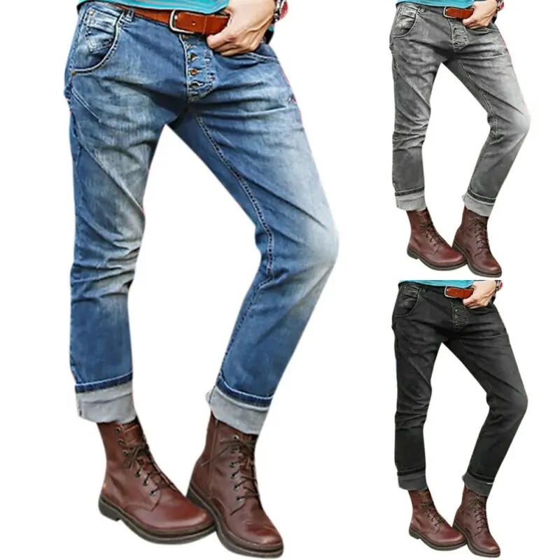 Women Ladies Stone Washed Retro Straight Leg Denim Jeans Casual Bottoms Trousers
Women Ladies Stone Washed Retro Straight Leg Denim Jeans Casual Bottoms Trousers