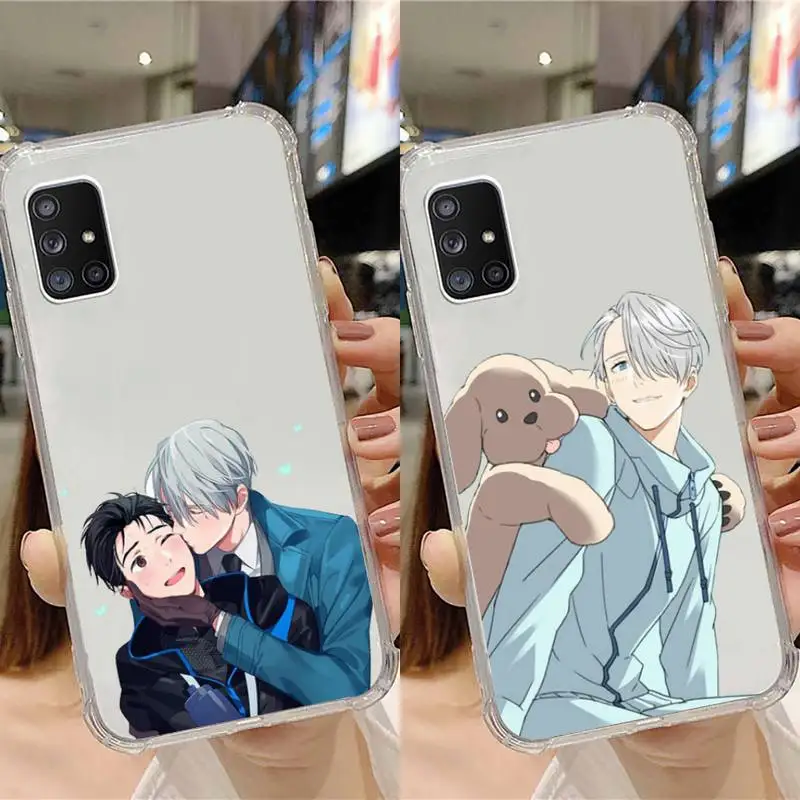 yuri on ice anime Phone Case Transparent For Samsung Galaxy A S Note 9 11 10 51 50 71 70 80 20 21 30s ultra plus
yuri on ice anime Phone Case Transparent For Samsung Galaxy A S Note 9 11 10 51 50 71 70 80 20 21 30s ultra plus