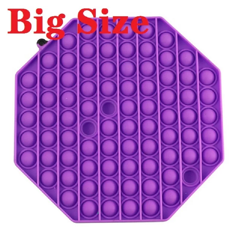 Big Size Popits Fidget Toys Square Antistress Toy Rainbow Push Bubble Figet Sensory Squishy Anti-Stress Adult Kid Gift DROPSHIP
Big Size Popits Fidget Toys Square Antistress Toy Rainbow Push Bubble Figet Sensory Squishy Anti-Stress Adult Kid Gift DROPSHIP