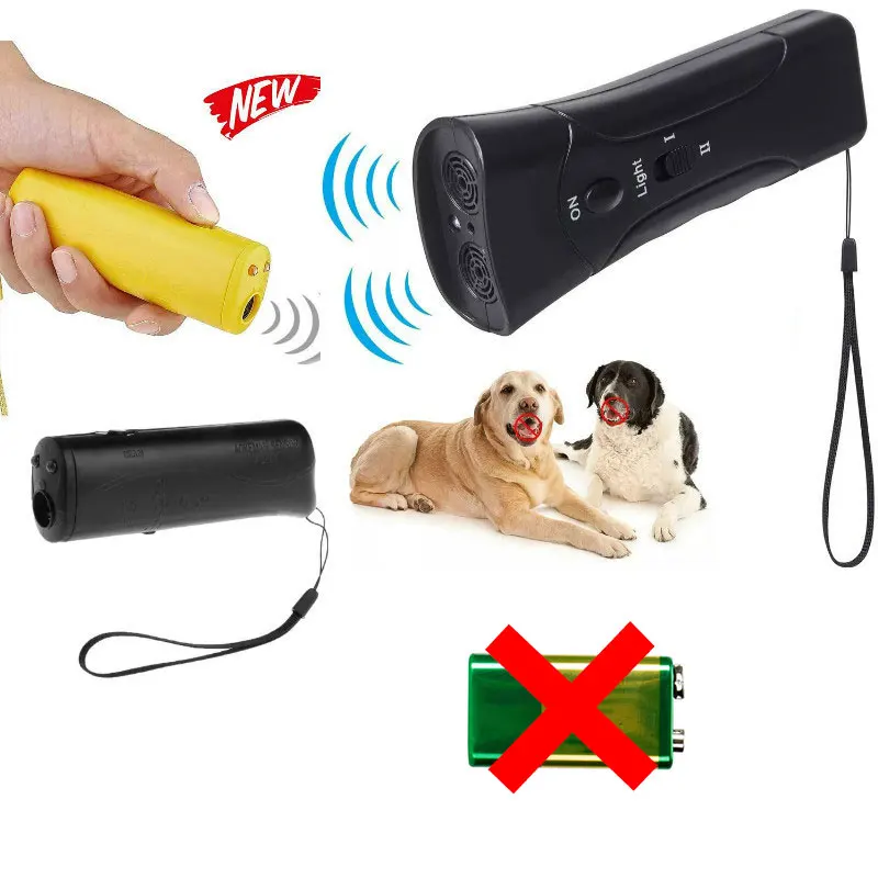 64g Dog Repeller Device Anti Barking Control Plastic Deterrent LED Uitrasonic Stray Pet Supplies Home Training Chien Accessories
64g Dog Repeller Device Anti Barking Control Plastic Deterrent LED Uitrasonic Stray Pet Supplies Home Training Chien Accessories