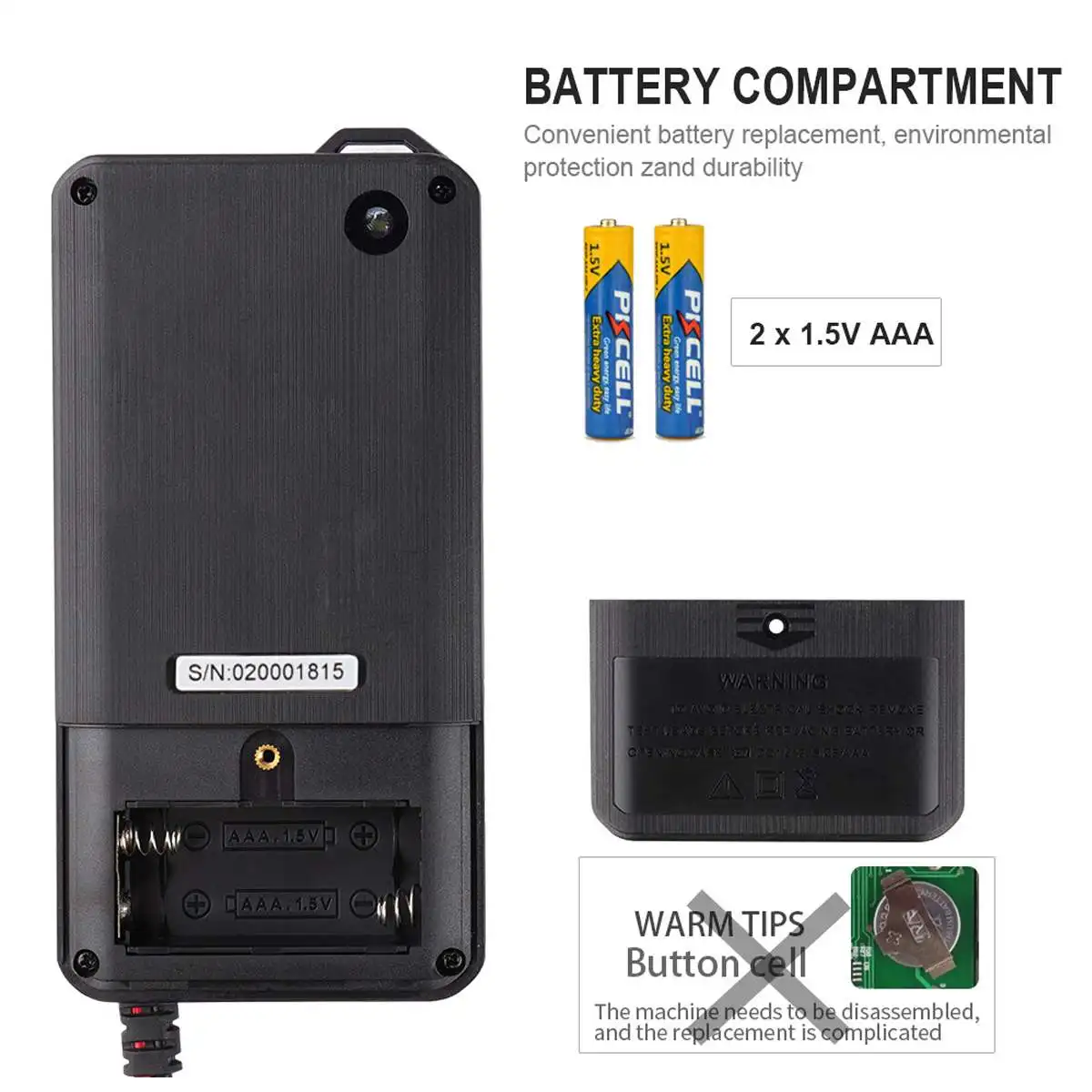 6000 Smart Touch Digital Multimeter Professional Auto Ranging AC/DC Voltage Meter Tester LED Display DC AC Multimeter
6000 Smart Touch Digital Multimeter Professional Auto Ranging AC/DC Voltage Meter Tester LED Display DC AC Multimeter