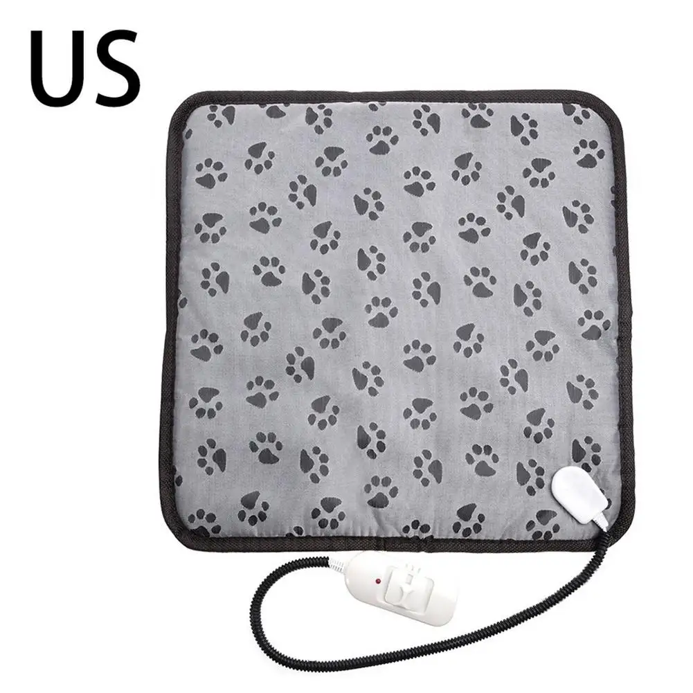 Hot Selling Pet Electric Blanket Heating Pad Dog Cat Bed Mat Waterproof Anti-Bite Adjustable Temperature Chair Cushion DH
Hot Selling Pet Electric Blanket Heating Pad Dog Cat Bed Mat Waterproof Anti-Bite Adjustable Temperature Chair Cushion DH