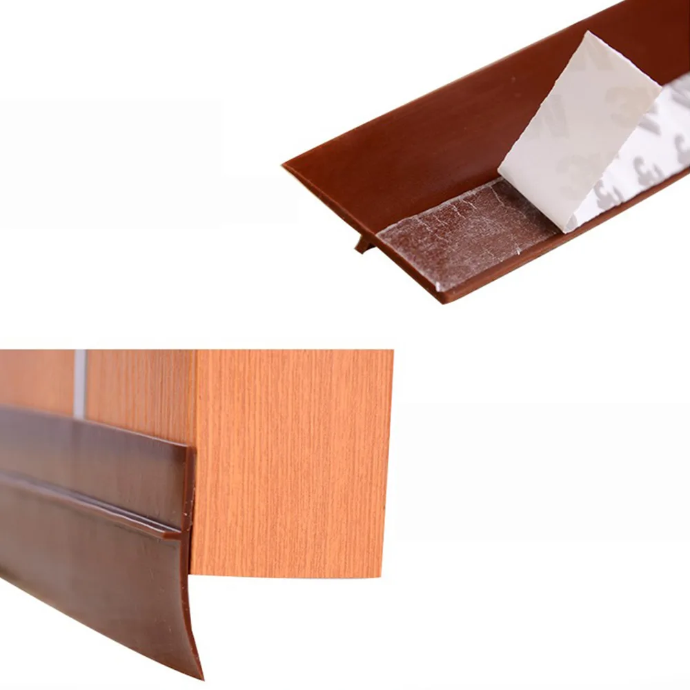 Door Bottom Sealing Strip Wind Dust Bug Stopper Weatherstrip Sound-proof Seal PVC For Doors Waterproof Soundproof
Door Bottom Sealing Strip Wind Dust Bug Stopper Weatherstrip Sound-proof Seal PVC For Doors Waterproof Soundproof