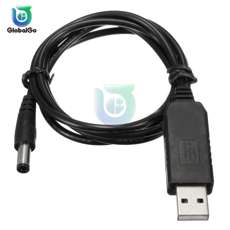 USB Power Boost Line DC 5V to 9V Step UP Module USB Converter Adapter Cable 2.1x5.5mm DC Plug 1M Length
USB Power Boost Line DC 5V to 9V Step UP Module USB Converter Adapter Cable 2.1x5.5mm DC Plug 1M Length