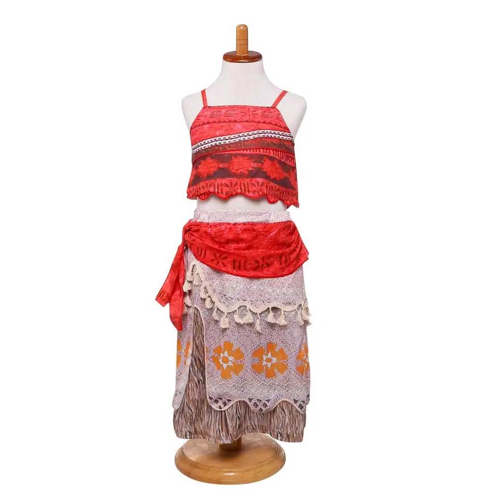 Moana Costume Outfit Dresses Dress Up Skirt Set For Girl Kids 2-Piece Outfit Cosplay Camisole Dresses Pendant
Moana Costume Outfit Dresses Dress Up Skirt Set For Girl Kids 2-Piece Outfit Cosplay Camisole Dresses Pendant