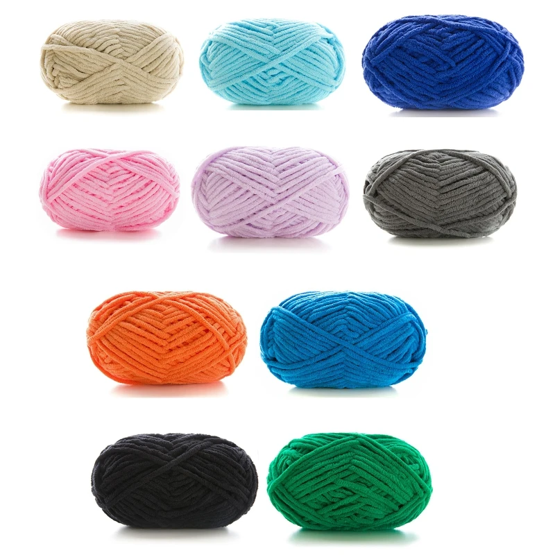 New Polyester Yarn Fine Quality Hand-knitting Thread for Scarf Hat Making Materials
New Polyester Yarn Fine Quality Hand-knitting Thread for Scarf Hat Making Materials