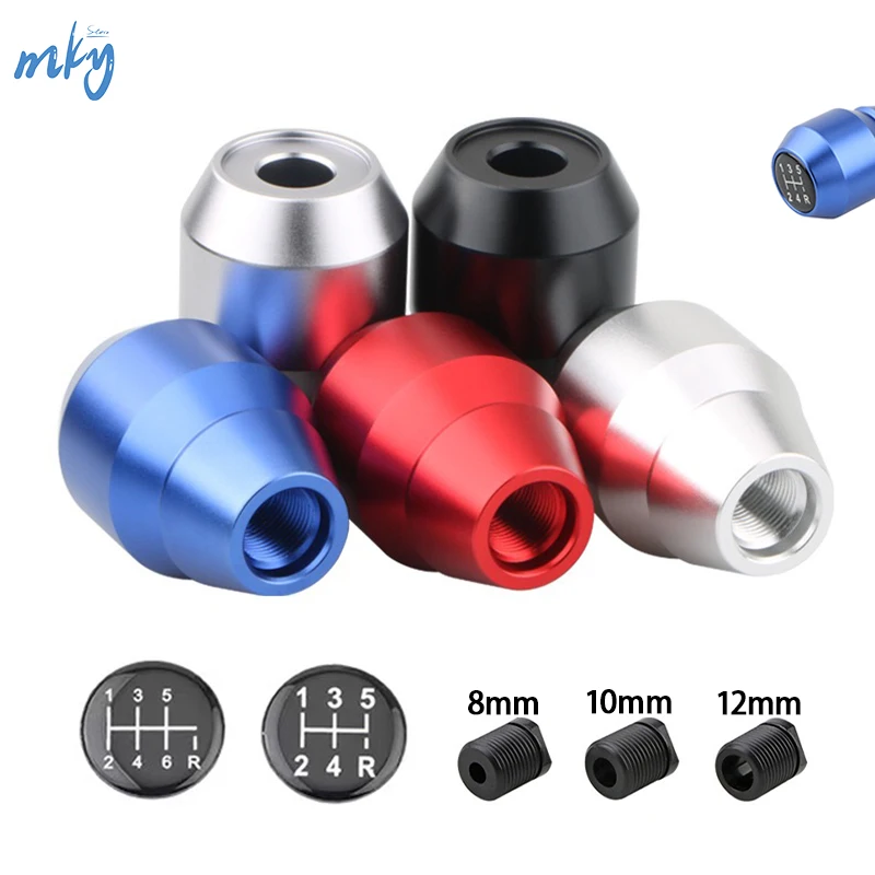 Universal Aluminum Alloy Racing 5 Speed Car Auto Gear Shift Knob For Manual Transmission Automatic Shift Knob Shift Lever
Universal Aluminum Alloy Racing 5 Speed Car Auto Gear Shift Knob For Manual Transmission Automatic Shift Knob Shift Lever