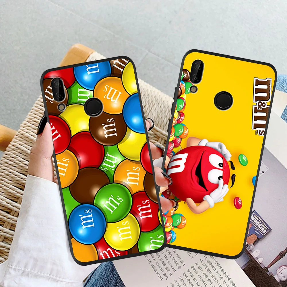 Fashion Cute Chocolate Beans Black Soft Phone Case For Huawei P8 P10 P20 P30 P40 Lite Pro Mate 30 20 10 Lite Cover Coque
Fashion Cute Chocolate Beans Black Soft Phone Case For Huawei P8 P10 P20 P30 P40 Lite Pro Mate 30 20 10 Lite Cover Coque