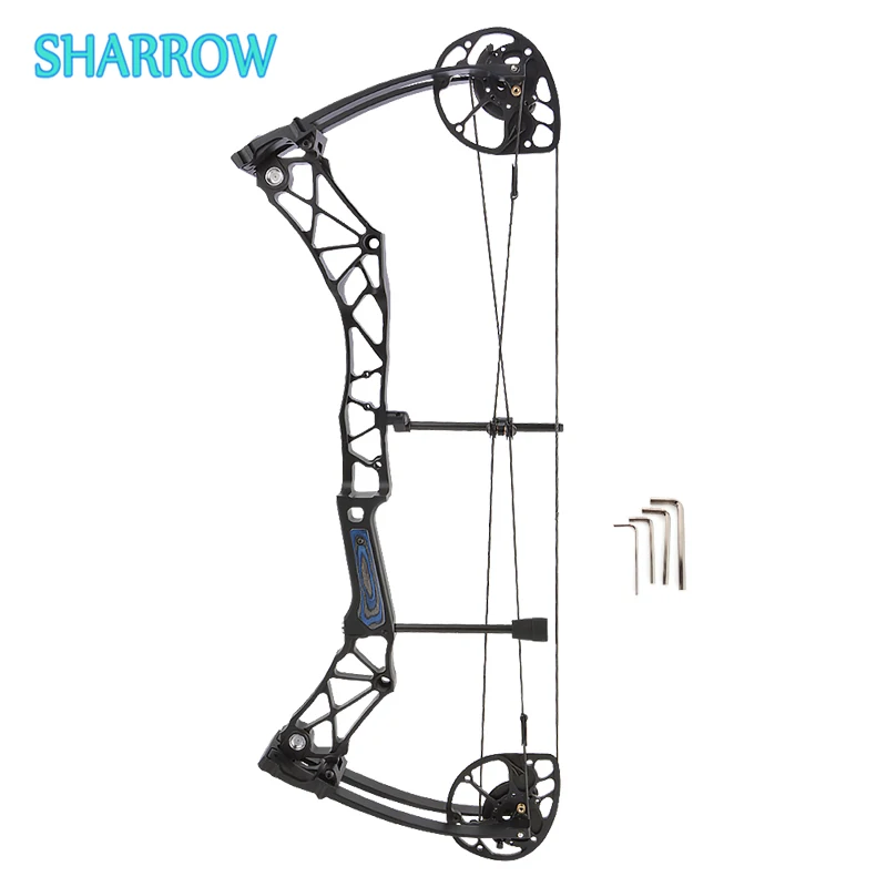 Archery Compound Bow 50-70lbs Adjustable 85% Labor Saving Ratio Outdoor Hunting Bow Practice Shooting Training Archery Accessory
Archery Compound Bow 50-70lbs Adjustable 85% Labor Saving Ratio Outdoor Hunting Bow Practice Shooting Training Archery Accessory