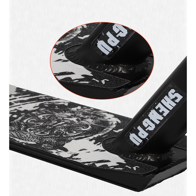 New Aviation Aluminum Alloy Two Rounds Professional Extreme Sports Scooter Freestyle Street Surfing Kick Scooter Stunt Scooter
New Aviation Aluminum Alloy Two Rounds Professional Extreme Sports Scooter Freestyle Street Surfing Kick Scooter Stunt Scooter