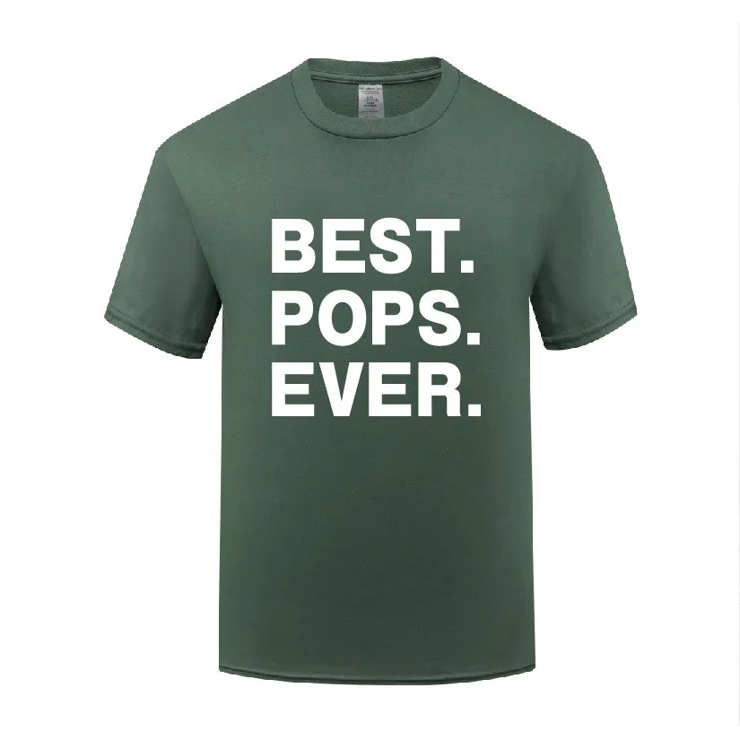 Funny Best Pops Ever Cotton T Shirt Print Men Round Neck Summer Short Sleeve Tshirts Short Clothing
Funny Best Pops Ever Cotton T Shirt Print Men Round Neck Summer Short Sleeve Tshirts Short Clothing