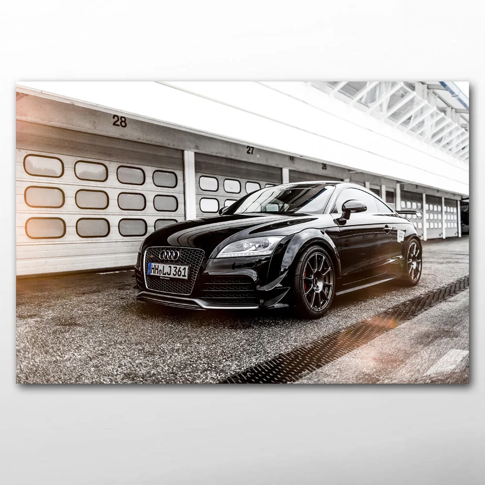 Плакат и принты Audi TT, черный автомобиль, спортивный автомобиль, автомобиль, холст, ткань, настенная живопись для декора гостиной 
Плакат и принты Audi TT, черный автомобиль, спортивный автомобиль, автомобиль, холст, ткань, настенная живопись для декора гостиной