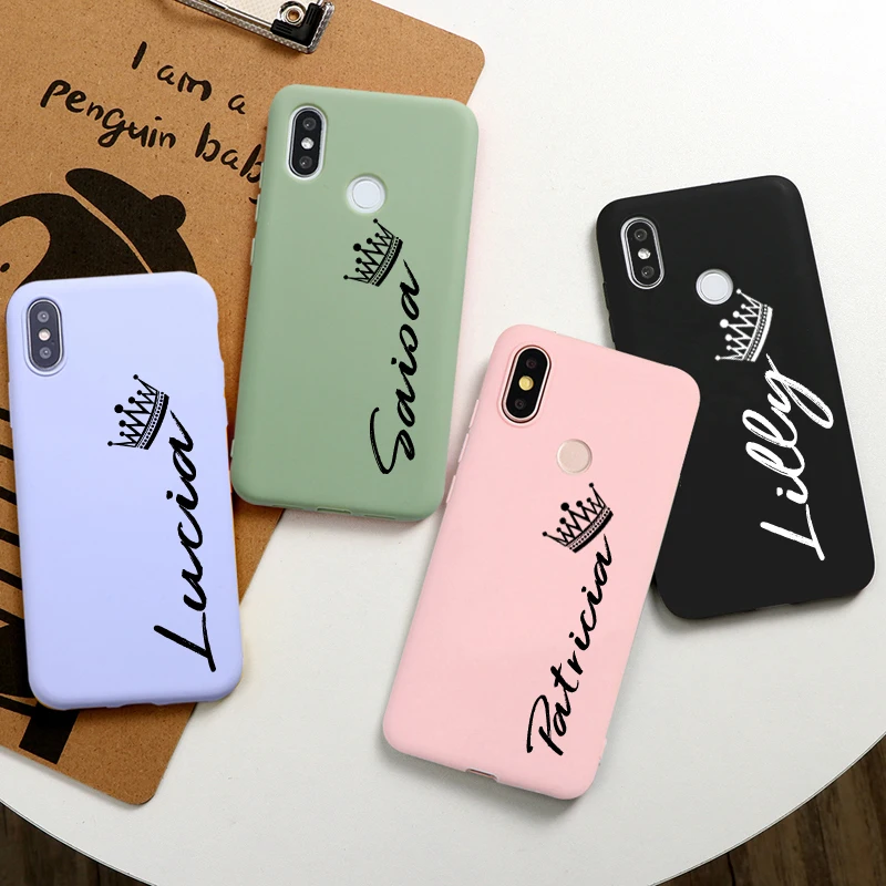 Custom Letters Name Crown Silicone Case for huawei Honor 10 Lite 10i 9 20 30 Pro 9A 8A 9C P30 P20 P40 lite E DIY Name Phone case
Custom Letters Name Crown Silicone Case for huawei Honor 10 Lite 10i 9 20 30 Pro 9A 8A 9C P30 P20 P40 lite E DIY Name Phone case