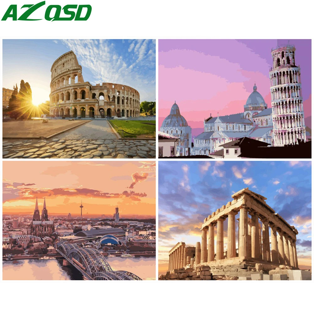 Набор для раскрашивания по номерам AZQSD, набор «сделай сам» на холсте, картина по номерам с уникальным подарком, нерамка для ландшафта, украше...
Набор для раскрашивания по номерам AZQSD, набор «сделай сам» на холсте, картина по номерам с уникальным подарком, нерамка для ландшафта, украше...