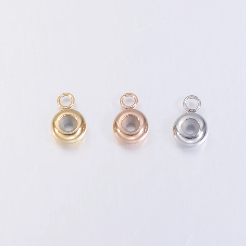 8mm Round Connector Charms Mirror Polish Stainless Steel Charms For DIY Making Necklacs Bracelets Keychain Jewelry 20Pcs/PCS
8mm Round Connector Charms Mirror Polish Stainless Steel Charms For DIY Making Necklacs Bracelets Keychain Jewelry 20Pcs/PCS