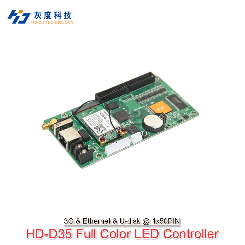 HD-D30+WIFI LED full color dispaly screen control card d30+hub75 adapter card 1024W*64H px USB asynchronous card for Hot Sale 
HD-D30+WIFI LED full color dispaly screen control card d30+hub75 adapter card 1024W*64H px USB asynchronous card for Hot Sale