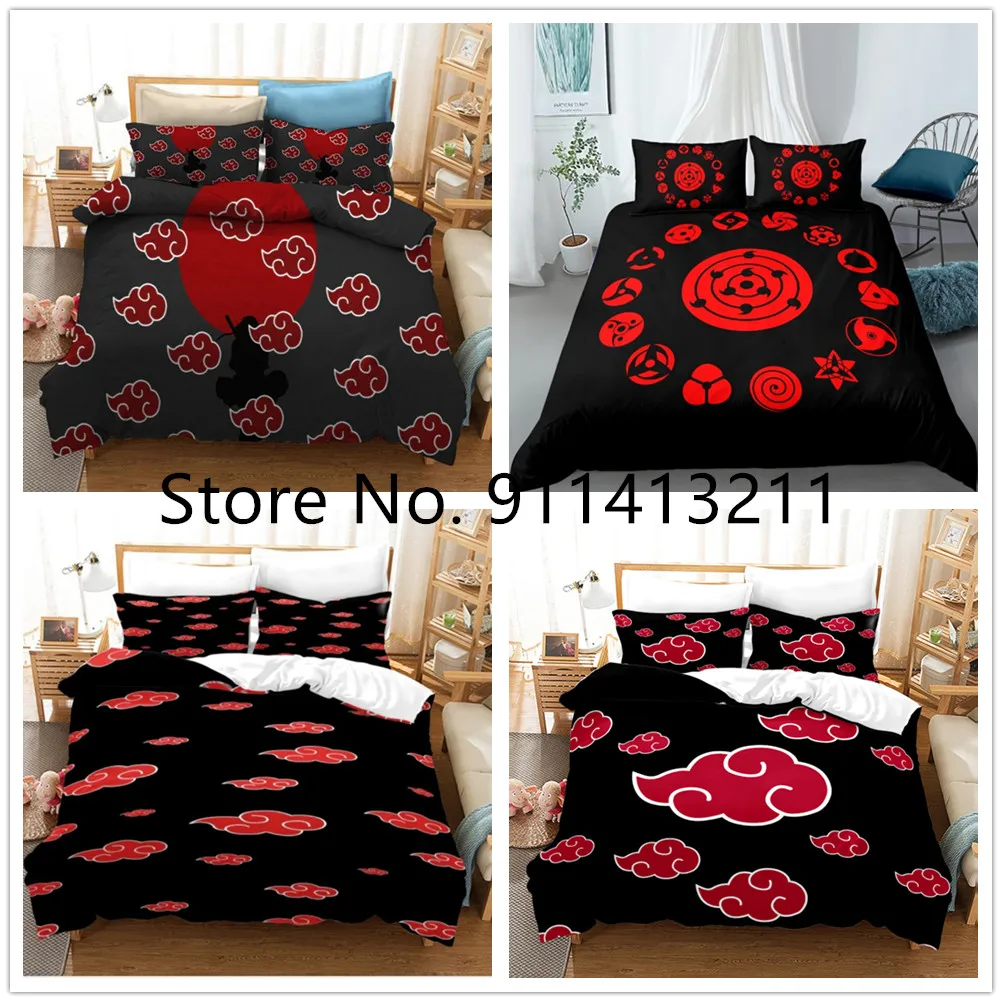 Red Cloud Anime 3D Cartoon Duvet Cover Sets Comforter Bed LinenKids Bedding Set Akatsuki Japan Twin Queen King Single Size Gift 
Red Cloud Anime 3D Cartoon Duvet Cover Sets Comforter Bed LinenKids Bedding Set Akatsuki Japan Twin Queen King Single Size Gift