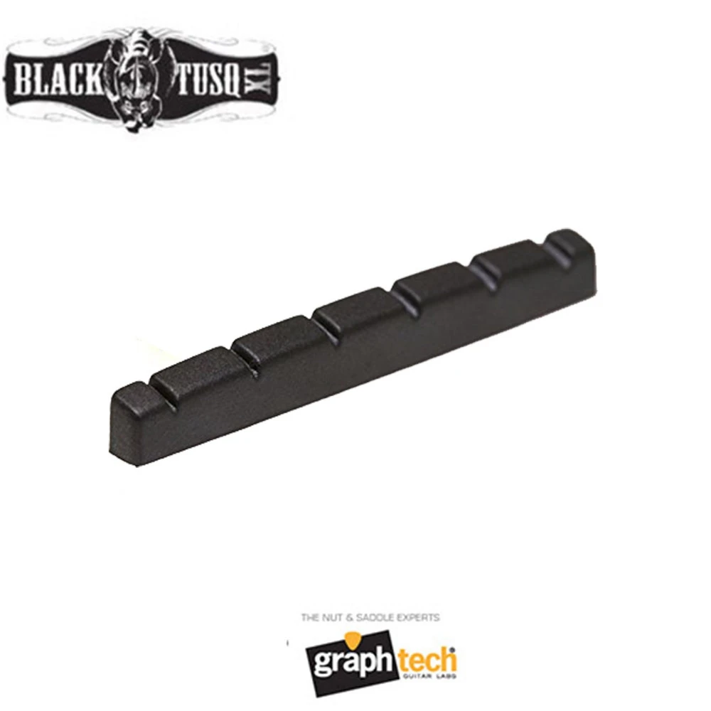 TUSQ Nut PT-5042-00 XL 42mm Graph Tech Guitar Nut Pre-Slotted Flat Bottom for FD Strat Electric guitar Black(no words)
TUSQ Nut PT-5042-00 XL 42mm Graph Tech Guitar Nut Pre-Slotted Flat Bottom for FD Strat Electric guitar Black(no words)