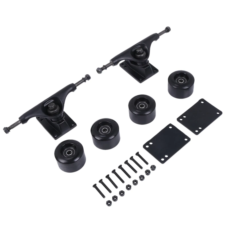 5 Inch Skateboard Truck and 55X32mm Skateboard Wheels Bearings Hardwares Gasket T Skateboard Tool
5 Inch Skateboard Truck and 55X32mm Skateboard Wheels Bearings Hardwares Gasket T Skateboard Tool