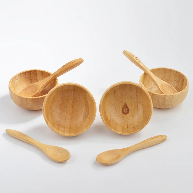 Natural Bamboo Face Mask Mixing Bowl with Spoon DIY Aromatherapy Bowl Set for Doterra Massage Oil Mask Refillacle Wood Tool Set
Natural Bamboo Face Mask Mixing Bowl with Spoon DIY Aromatherapy Bowl Set for Doterra Massage Oil Mask Refillacle Wood Tool Set