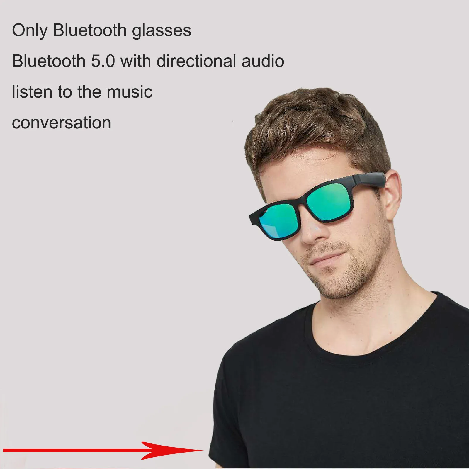 Умные Bluetooth-очки, внешние направляющие солнцезащитные очки Bluetooth, подарки для мальчиков, новые странные товары, подарки на день рождения, рос...
Умные Bluetooth-очки, внешние направляющие солнцезащитные очки Bluetooth, подарки для мальчиков, новые странные товары, подарки на день рождения, рос...