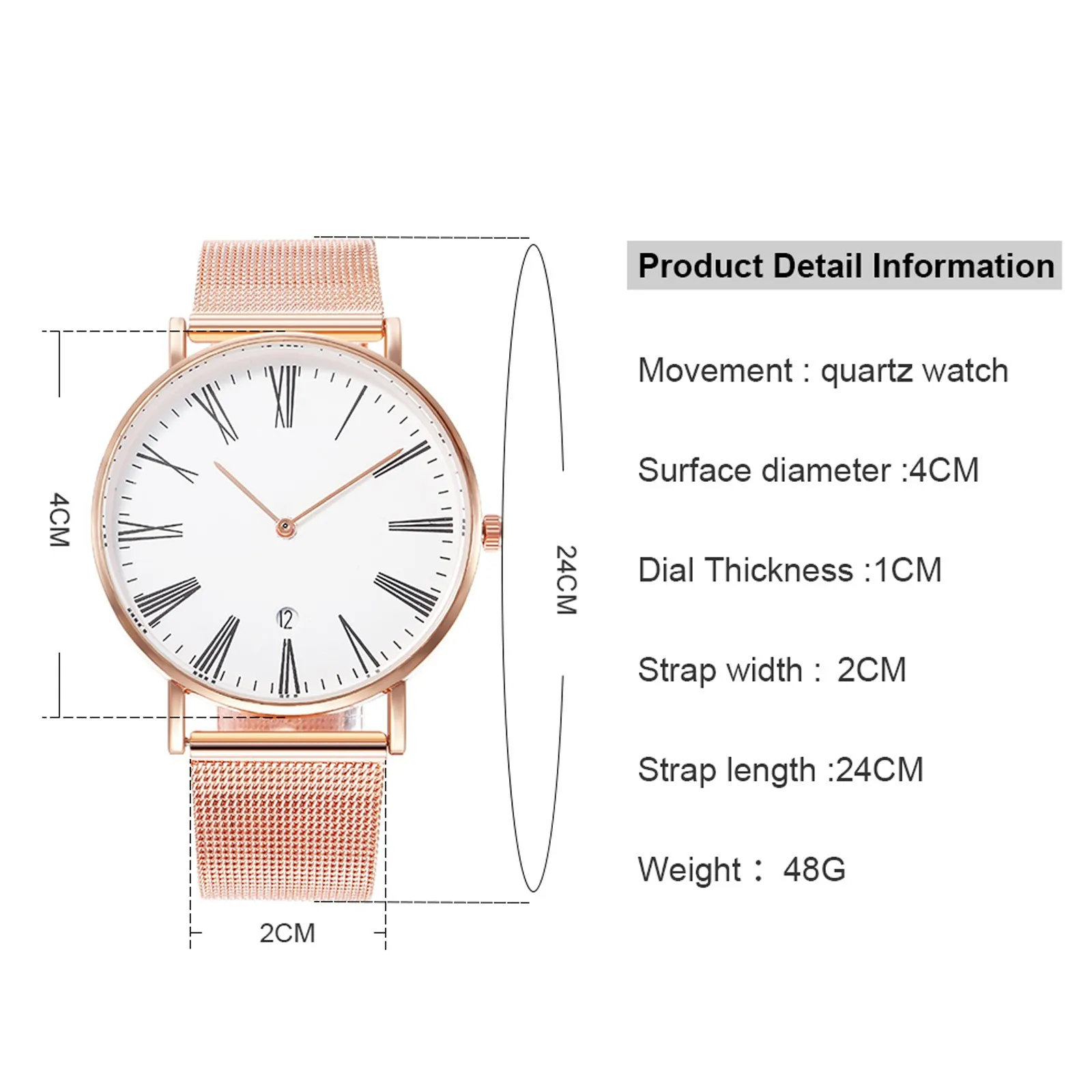 Minimalist Fashion With Mesh Band Dial Men's Quartz Watch Roman Numerals Life Waterproof High End Quartz WristWatch
Minimalist Fashion With Mesh Band Dial Men's Quartz Watch Roman Numerals Life Waterproof High End Quartz WristWatch