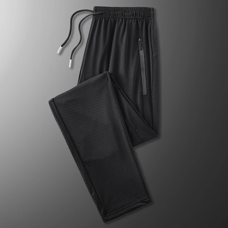 Men Pants Black Ice Silk 7XL 8XL 9XL Plus Size Casual Lightweight Quick Dry Trousers Sport Elasticity Fitness Breathable Pant
Men Pants Black Ice Silk 7XL 8XL 9XL Plus Size Casual Lightweight Quick Dry Trousers Sport Elasticity Fitness Breathable Pant