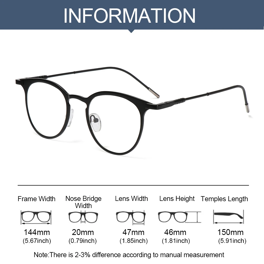 1 Pc Fashion Metalen Bril Vrouwen Mannen Vintage Ronde Frame Computer Online Klassen Bescherming Brillen Ultra Licht Brillen
1 Pc Fashion Metalen Bril Vrouwen Mannen Vintage Ronde Frame Computer Online Klassen Bescherming Brillen Ultra Licht Brillen