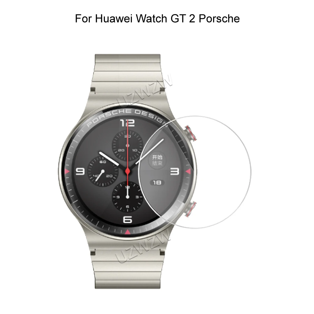 For Huawei Watch GT 2 Porsche Smart Watch Screen Protector 2.5D Protective Tempered Glass Protecting Film Explosion-Proof
For Huawei Watch GT 2 Porsche Smart Watch Screen Protector 2.5D Protective Tempered Glass Protecting Film Explosion-Proof