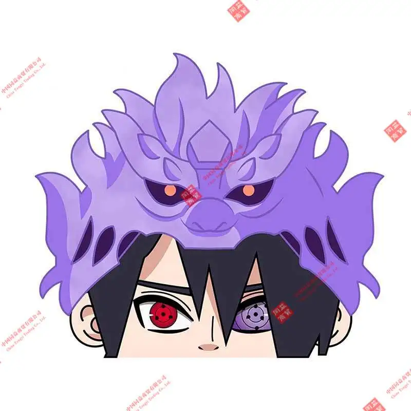 Personality Car Decal Ninja Sasuke Susano Peeker Car Stickers Occlusion Scratch Custom Printing Waterproof Vehicle Decal
Personality Car Decal Ninja Sasuke Susano Peeker Car Stickers Occlusion Scratch Custom Printing Waterproof Vehicle Decal