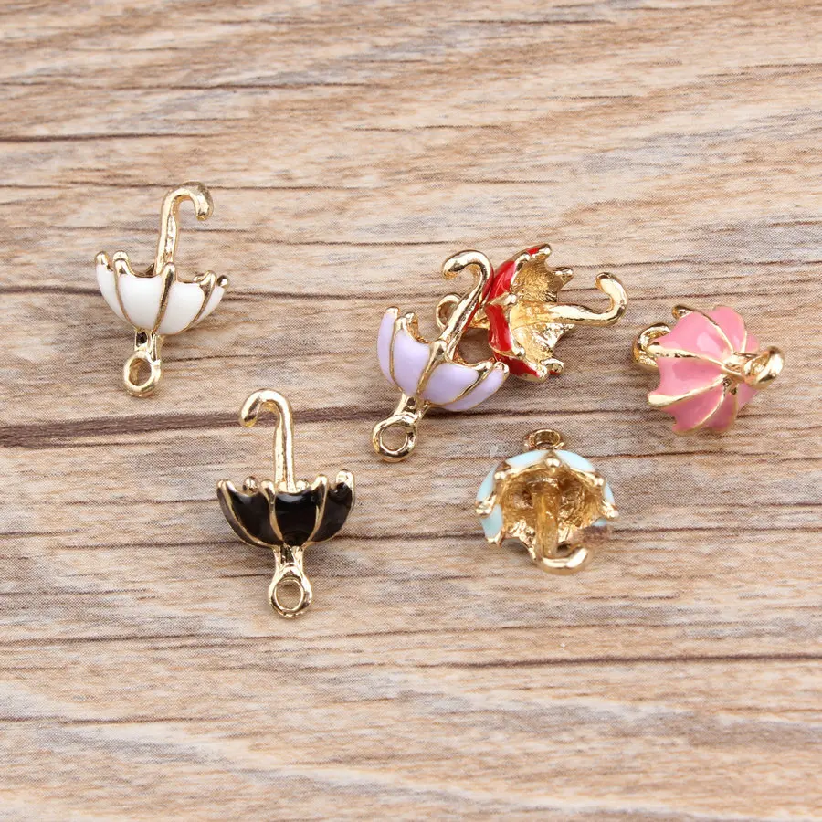 50pcs 3D Summer Beaches Sun Umbrella Shape Jewelry Charms Diy Necklace/key/phone Chain Pendants Alloy New Oil Drop Gold Color
50pcs 3D Summer Beaches Sun Umbrella Shape Jewelry Charms Diy Necklace/key/phone Chain Pendants Alloy New Oil Drop Gold Color