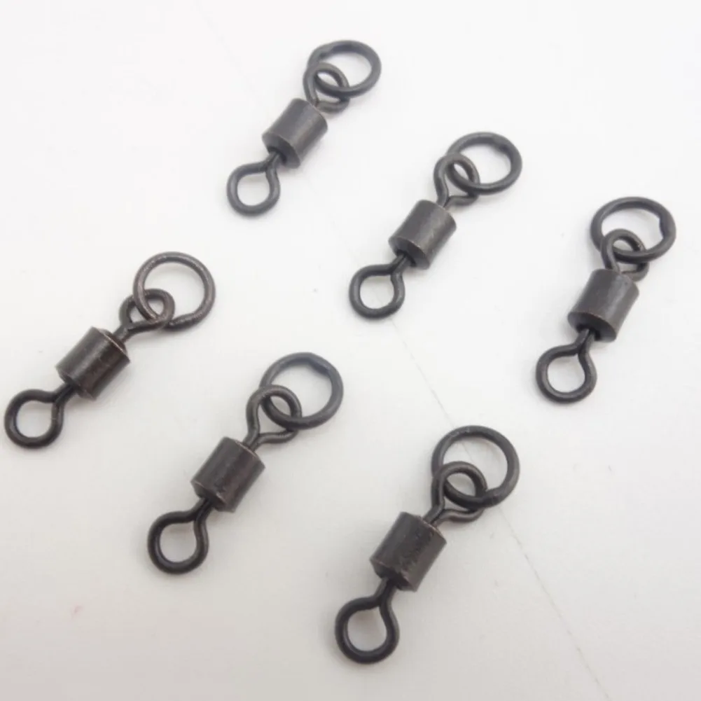 10/20/50/100pcs Chod Swivel Carp Fishing Flexi Size 8# Swivels Useful Hot Reliable Hot Sale New Newest Protable
10/20/50/100pcs Chod Swivel Carp Fishing Flexi Size 8# Swivels Useful Hot Reliable Hot Sale New Newest Protable