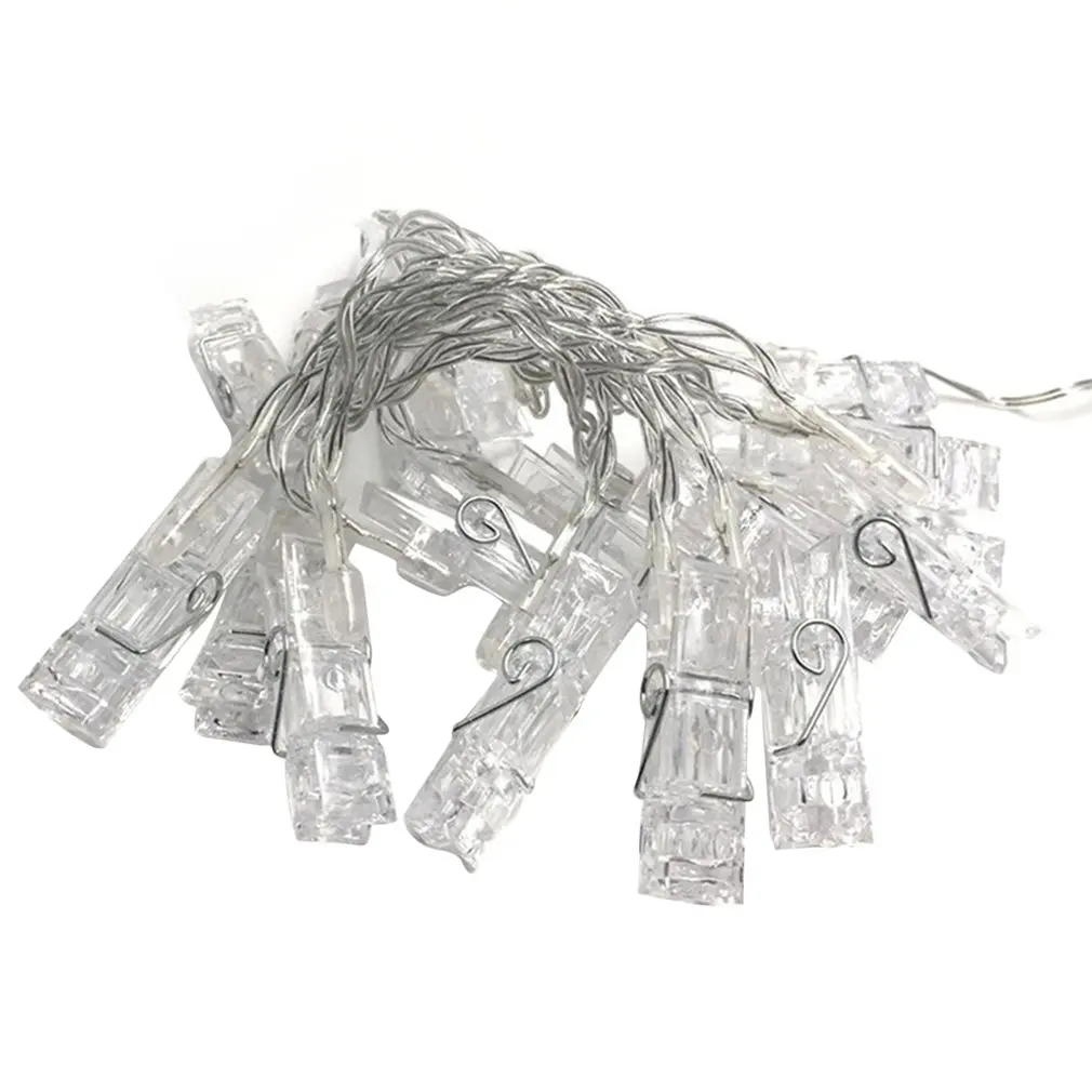 LED Photo String Lights Clips Battery Powered Lights Wedding Party Home Decor Lights For Hanging Photos Cards And Artwork
LED Photo String Lights Clips Battery Powered Lights Wedding Party Home Decor Lights For Hanging Photos Cards And Artwork