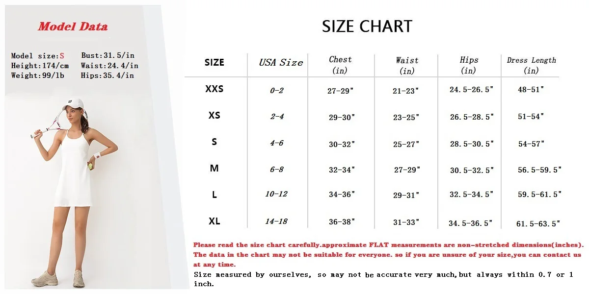 Womens Exercise Workout Dress with Built-in Shorts Sleeveless Athletic Dresses for Golf Tennis
Womens Exercise Workout Dress with Built-in Shorts Sleeveless Athletic Dresses for Golf Tennis
